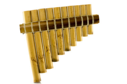 come costruire un flauto di pan con canne di bambù